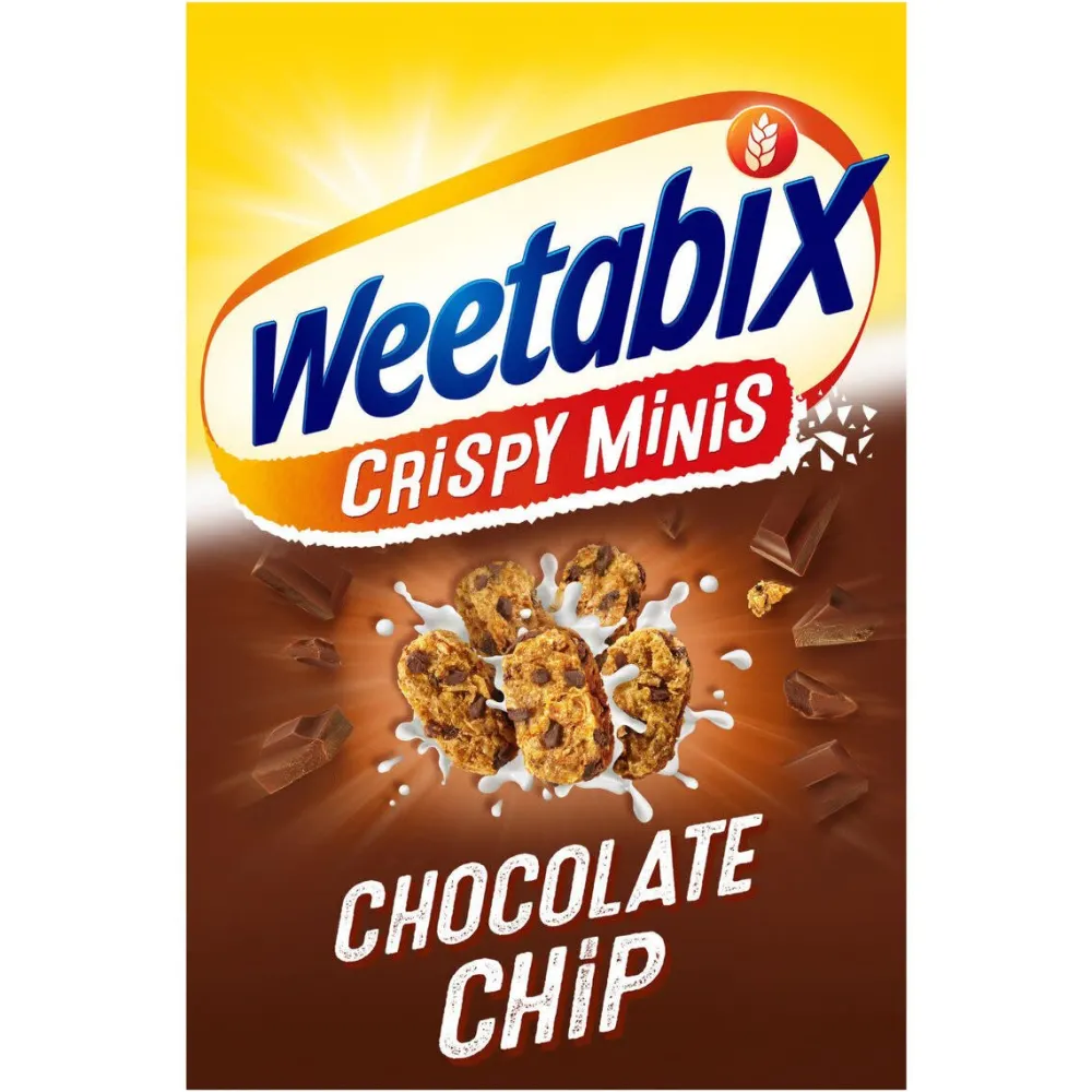 Cereal & Oatmeal|Weetabix Crispy Minis Chocolate Chip