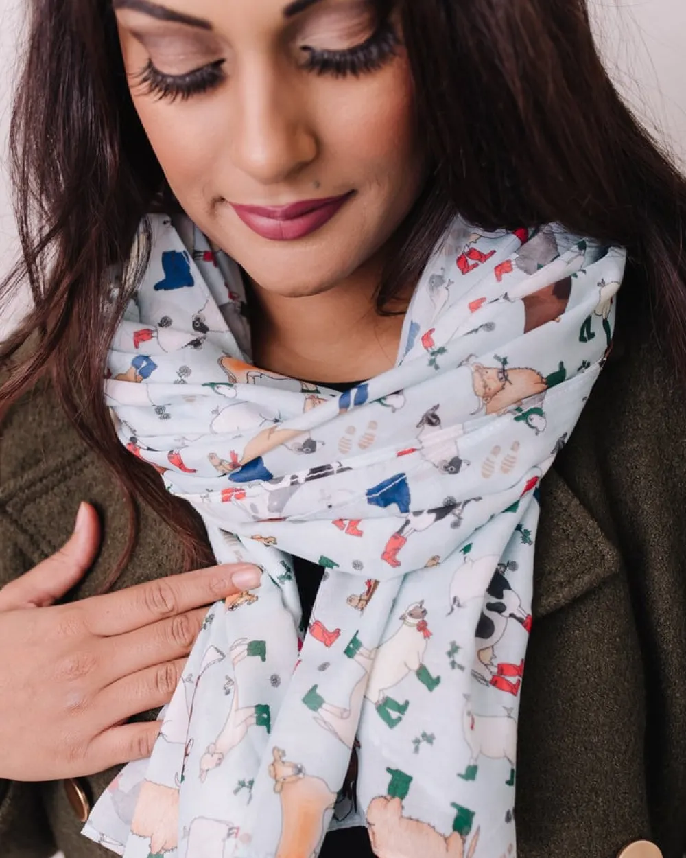 Scarves & Wraps|Wellies Recycled Bottle Scarf