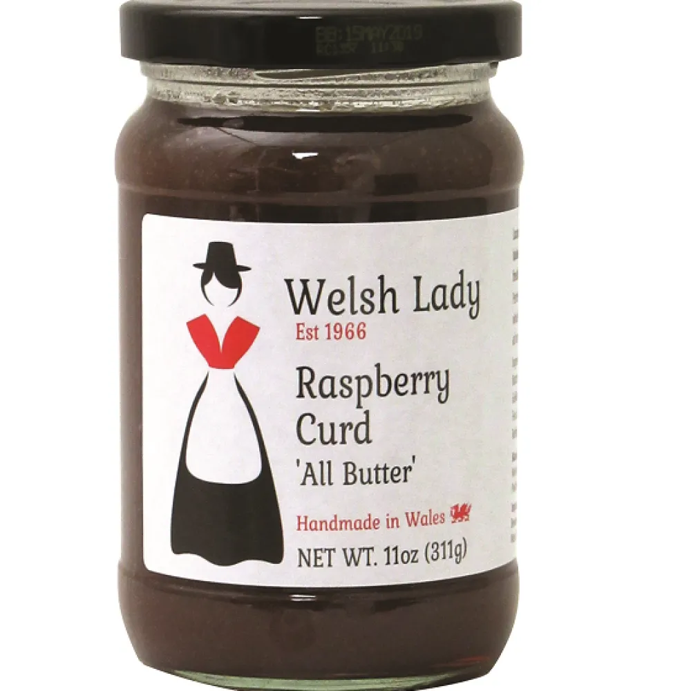 Curds & Honey|Welsh Lady Raspberry Curd
