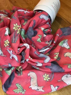 Scarves & Wraps|Welsh Wildlife Recycled Bottle Scarf