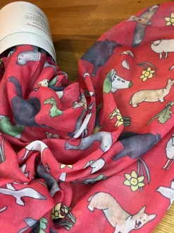 Scarves & Wraps|Welsh Wildlife Recycled Bottle Scarf
