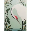 Greeting Cards|White Crane Greeting Card