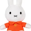 Soft Toys|Toys|White Miffy 8" Plush Toy with Orange Dress