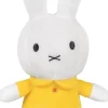 Soft Toys|Toys|White Miffy 8" Plush Toy with Yellow Dress