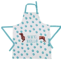 Aprons|Why, Hello' Dog Apron