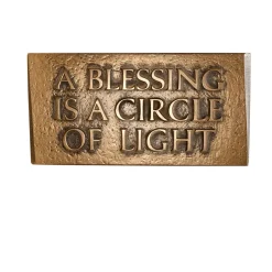 Wild Goose Studio Wall Decor|Home Accents|A Blessing is a Circle of Light Plaque