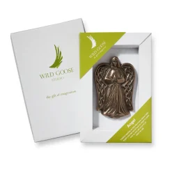 Wild Goose Studio Wall Decor|Wild Goose Bronzes|Angel Wall Plaque