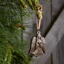 Wild Goose Studio Wild Goose Bronzes|Celtic Angel Ornament