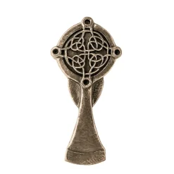 Wild Goose Studio Wild Goose Bronzes|Celtic Cross of Endings & Beginnings