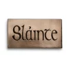 Wild Goose Studio Wall Decor|Wild Goose Bronzes|Sláinte Small Plaque
