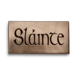 Wild Goose Studio Wall Decor|Wild Goose Bronzes|Sláinte Small Plaque
