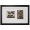 Wild Goose Studio Wild Goose Bronzes|Two Souls with but a Single Thought Plaque (Framed)