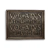 Wild Goose Studio Wall Decor|Wild Goose Bronzes|Vocatus Atque Non Vocatus Deus Aderit Plaque