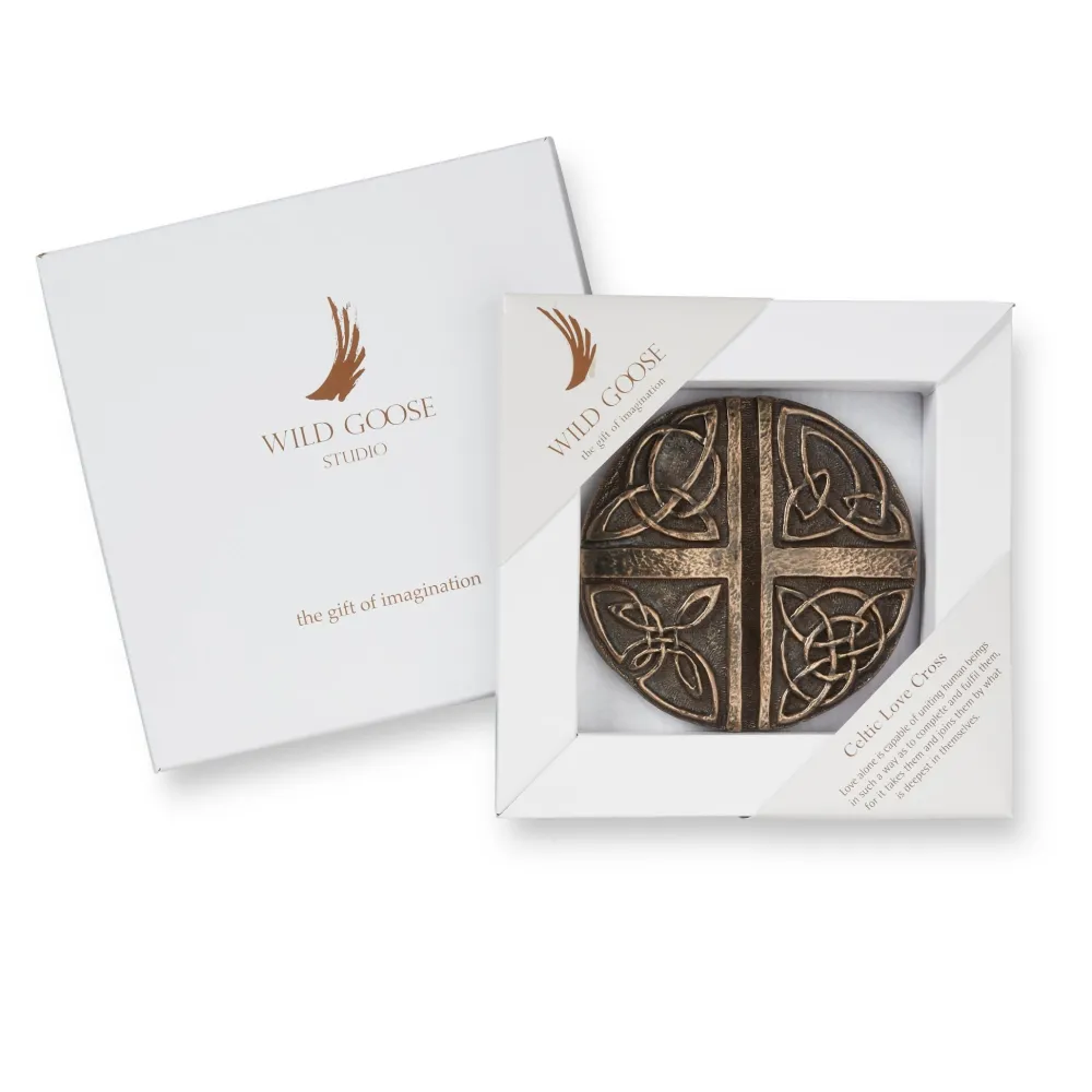 Wild Goose Studio Wall Decor|Home Accents|Wild Goose Celtic Love Cross Boxed