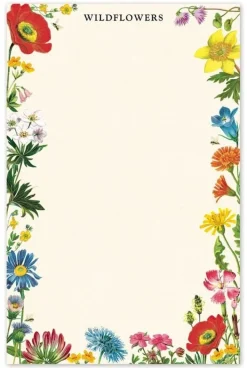 Journals & Other Stationery|Wildflowers Notepad