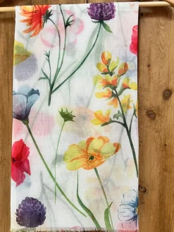 Scarves & Wraps|Wildflowers Recycled Bottle Scarf
