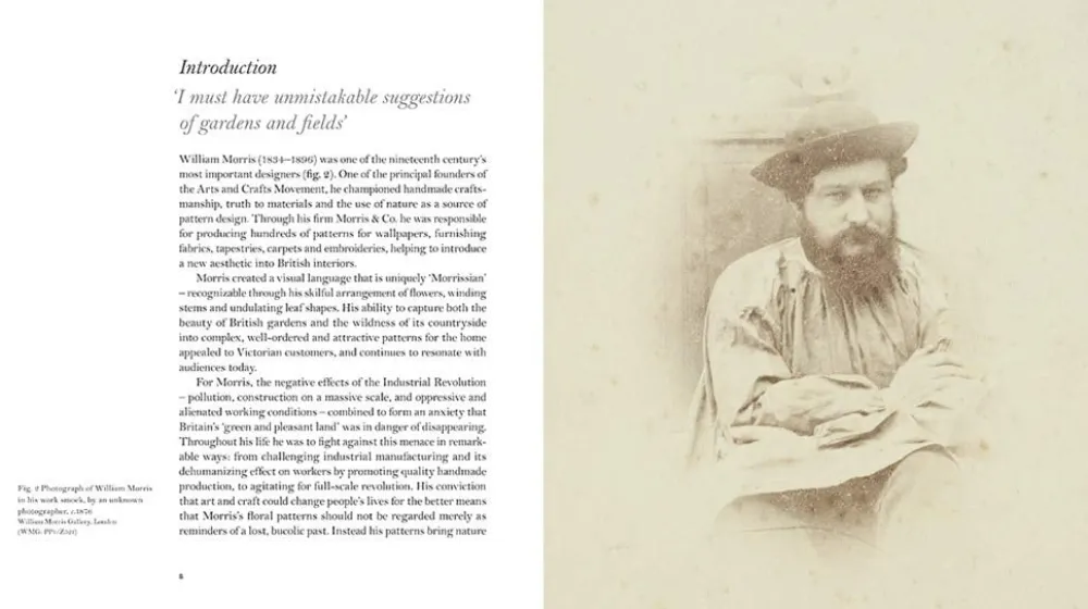 Books|William Morris's Flowers