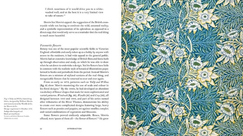 Books|William Morris's Flowers