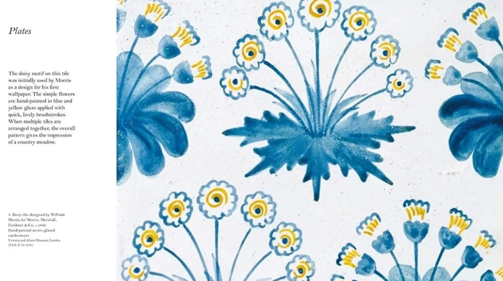 Books|William Morris's Flowers