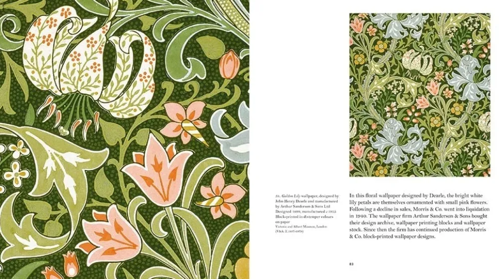 Books|William Morris's Flowers