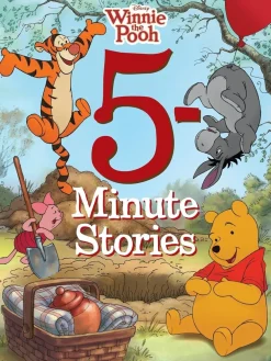 Winnie The Pooh|Winnie the Pooh 5 Minute Stories