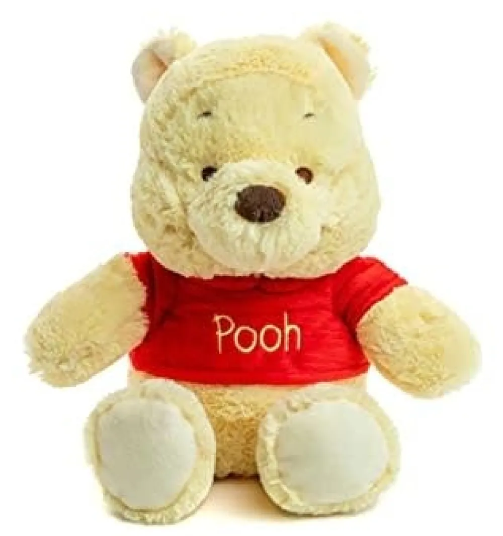 Soft Toys|Toys|Winnie the Pooh with Red Shirt Small Plush