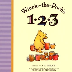 Winnie The Pooh|Toys|Winnie-the-Pooh's 1 2 3 Board Book
