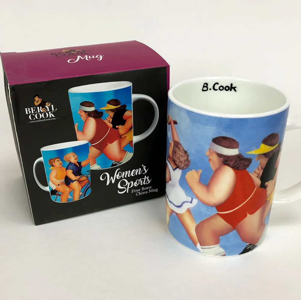 Assorted Mugs|Womens Sports Mug