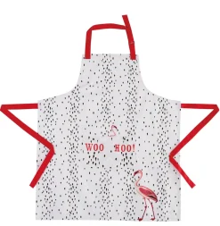 Aprons|Woo Hoo!' Flamingo Apron