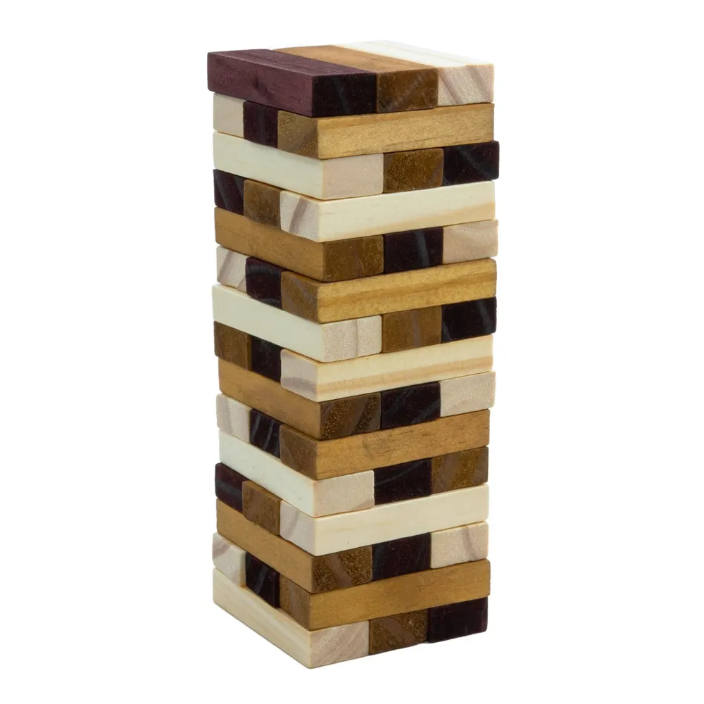 Toys|Wooden Jericho Toppling Tower