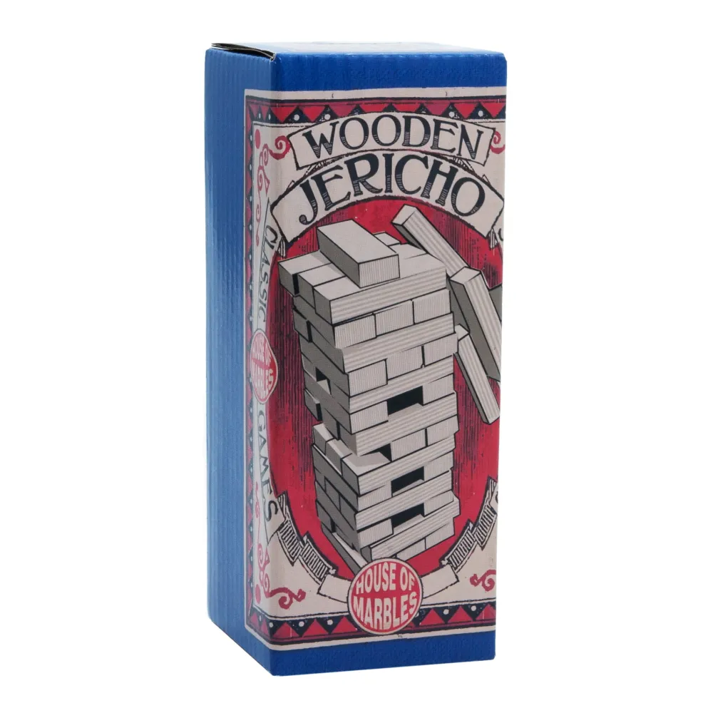 Toys|Wooden Jericho Toppling Tower