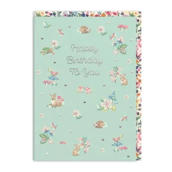 Greeting Cards|Woodland Creatures Birthday Card