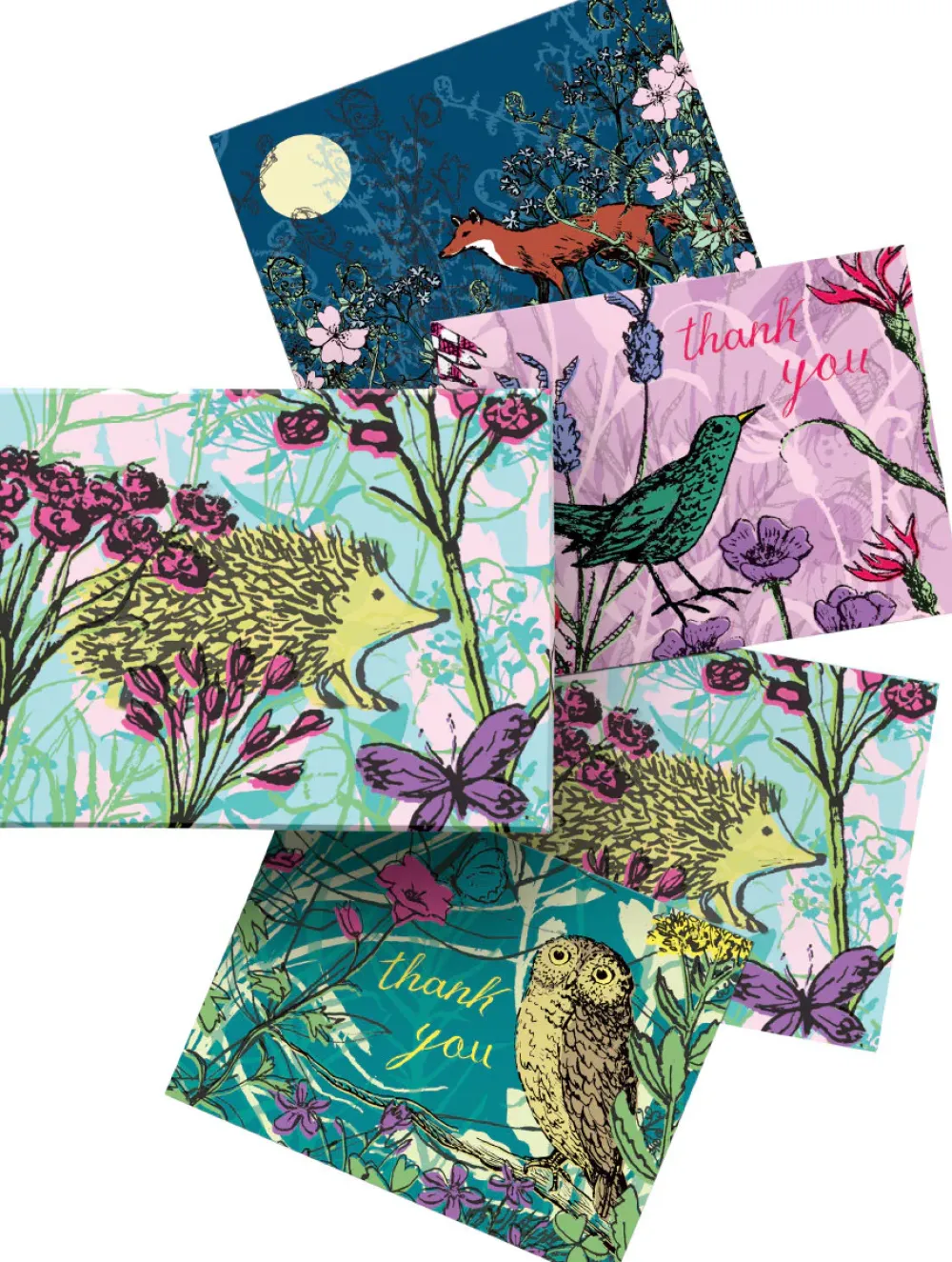 Boxed Cards|Woodland Journal Boxed Notecards
