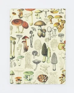 Journals & Other Stationery|Woodland Mushrooms Softcover Notebook (Dot Grid)