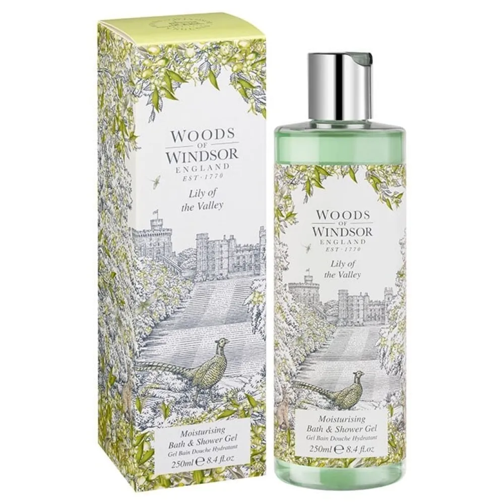 Woods of Windsor Bath & Shower|Lily of the Valley Bath & Shower Gel