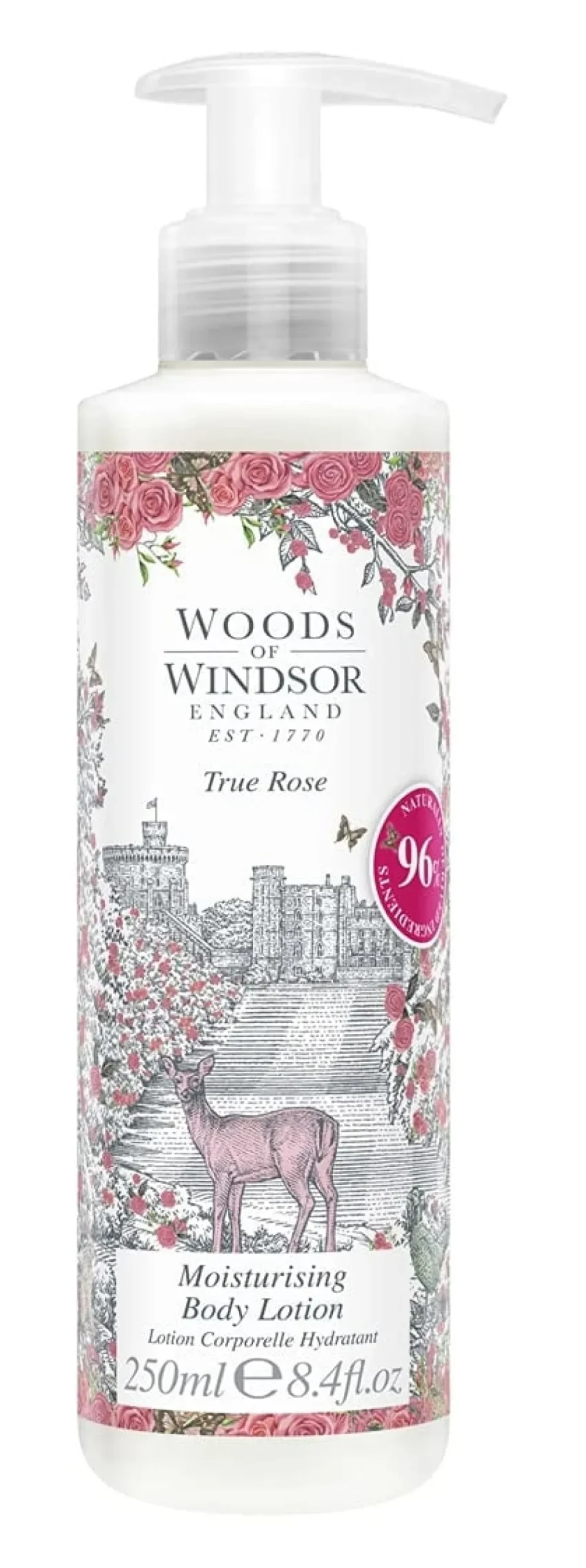 Woods of Windsor Lotions & Creams|True Rose Moisturizing Body Lotion