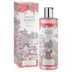 Woods of Windsor Bath & Shower|True Rose Shower Gel