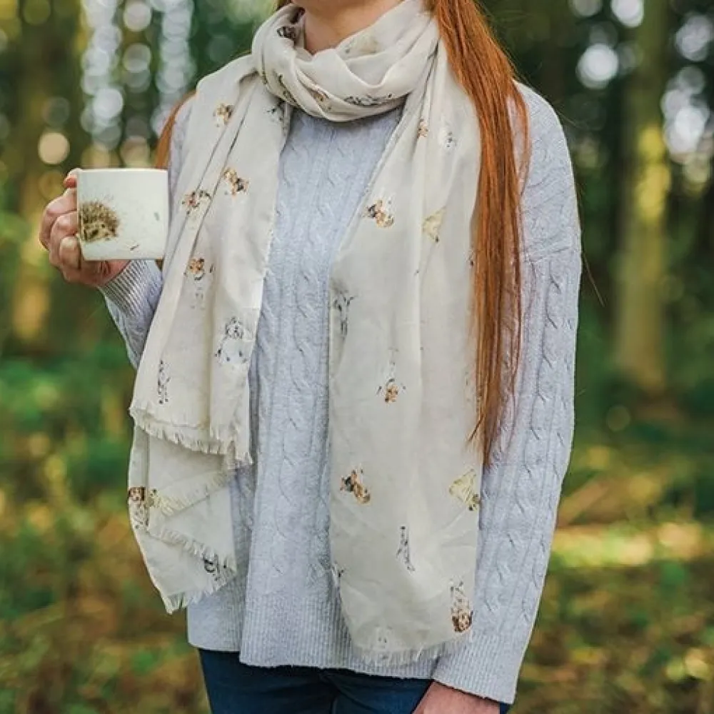 Wrendale Scarves & Wraps|A Dog's Life Dog Scarf