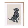 Wrendale Greeting Cards|A Dogs Life 'Jack' Labrador Greeting Card