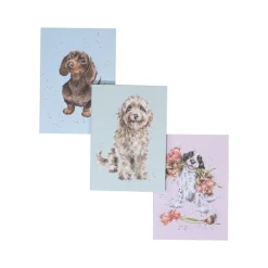 Wrendale Journals & Other Stationery|A Dog's Life Notebooks, Set of 3