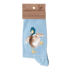 Wrendale Socks|'A Waddle & a Quack' Duck Women's Socks