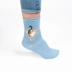 Wrendale Socks|'A Waddle & a Quack' Duck Women's Socks
