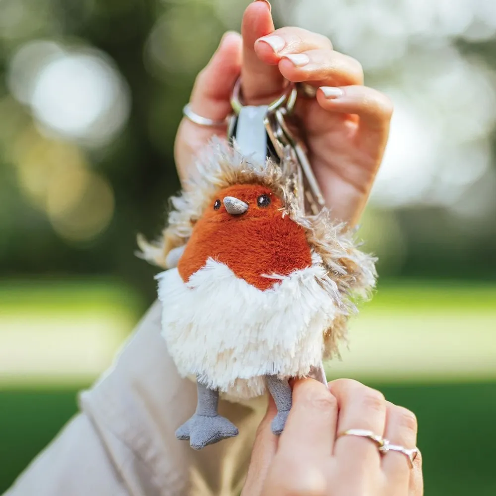 Wrendale Soft Toys|Toys|Adele Robin Plush Keyring