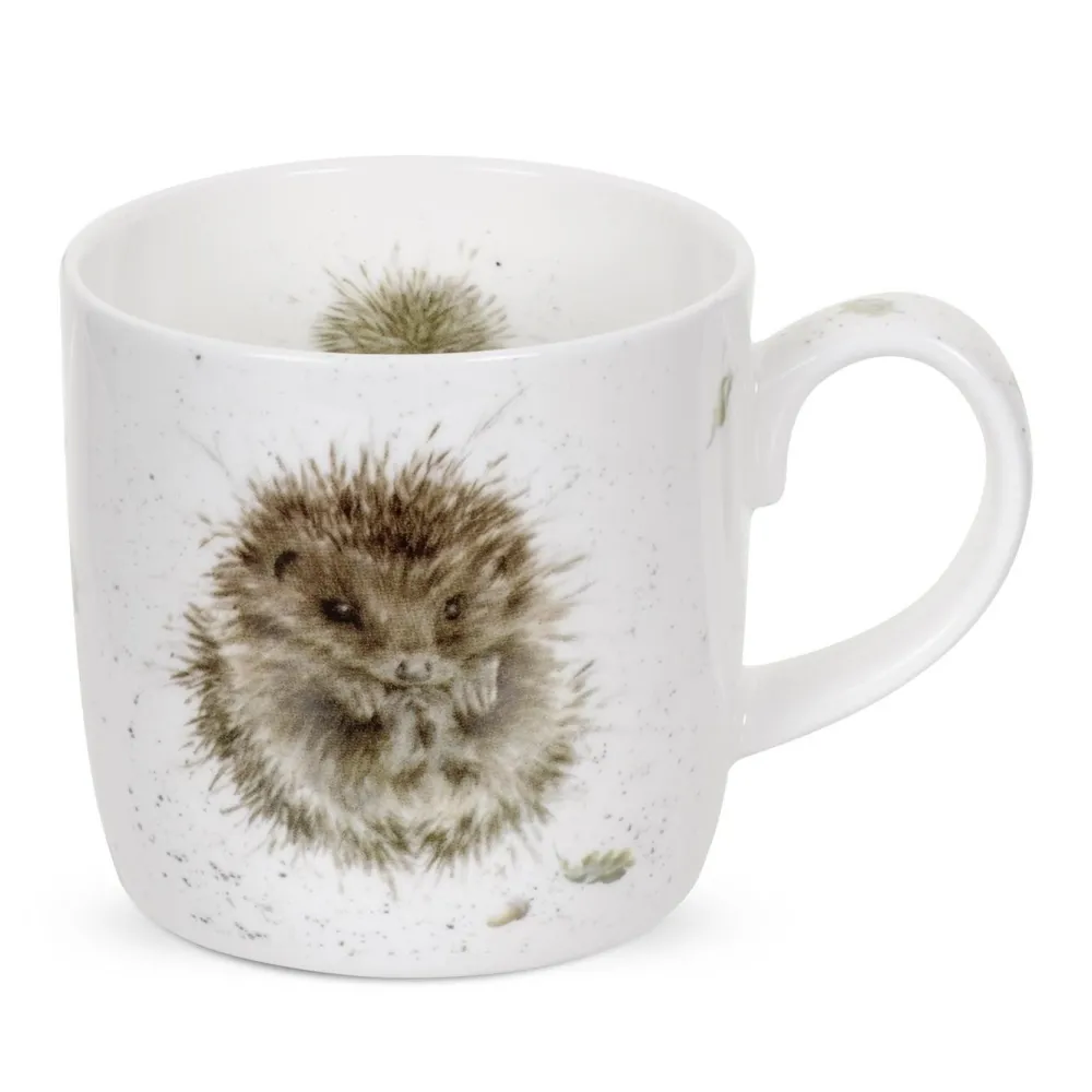Wrendale Assorted Mugs|Awakening Hedgehog Small Mug
