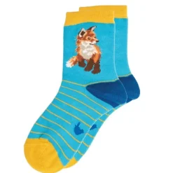 Wrendale Childrenswear|'Born to be Wild' Fox Children's Socks