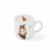 Wrendale Assorted Mugs|Born to be Wild Fox Small Mug