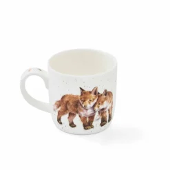 Wrendale Assorted Mugs|Born to be Wild Fox Small Mug