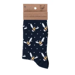 Wrendale Socks|'Busy Bee' Bee Women's Socks