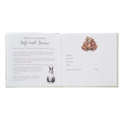 Wrendale Journals & Other Stationery|Busy Bee Password Book