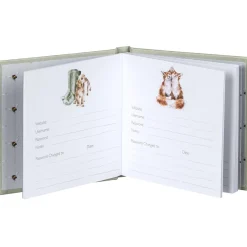 Wrendale Journals & Other Stationery|Busy Bee Password Book